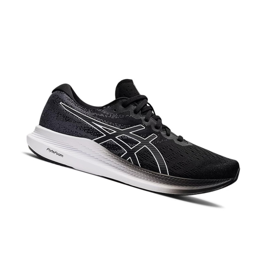 Black / White Men\'s Asics EvoRide 3 Running Shoes | US94235DZ