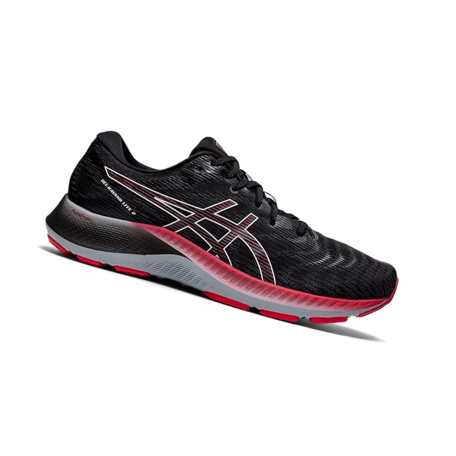 Black / White Men\'s Asics GEL-KAYANO LITE 2 Running Shoes | US36278BP