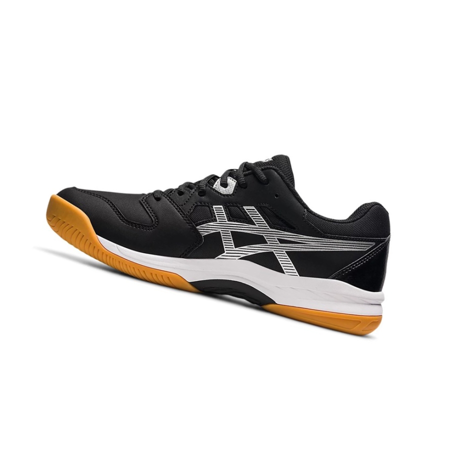 Black / White Men's Asics GEL-RENMA Tennis Shoes | US38629OI