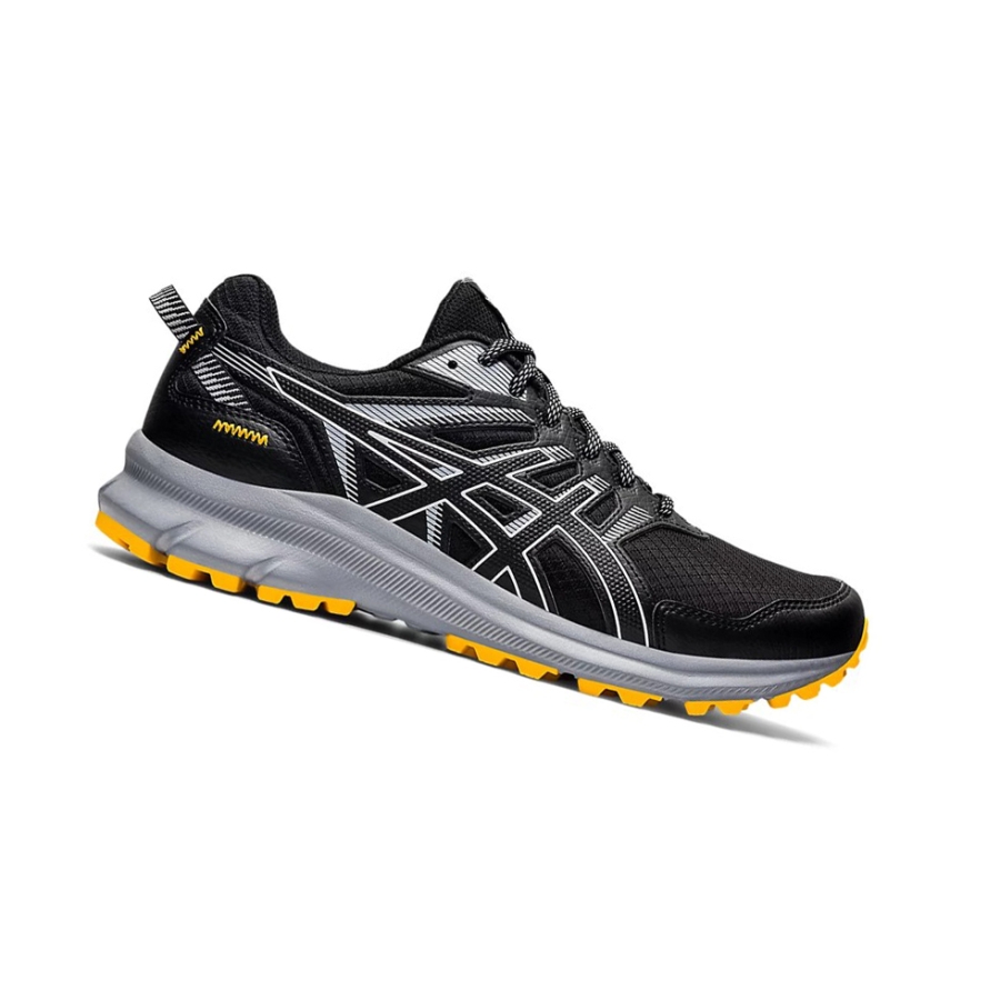 Black / White Men\'s Asics TRAIL SCOUT 2 Trail Running Shoes | US16059ZL