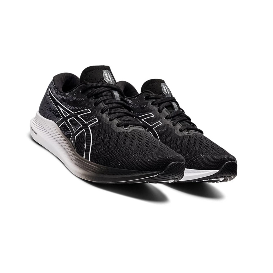 Black / White Women's Asics EvoRide 3 Running Shoes | US15704JQ