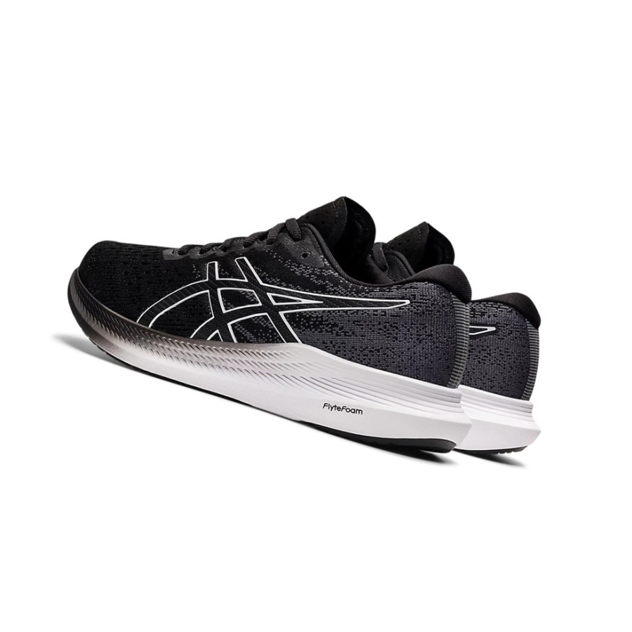 Black / White Women's Asics EvoRide 3 Running Shoes | US15704JQ