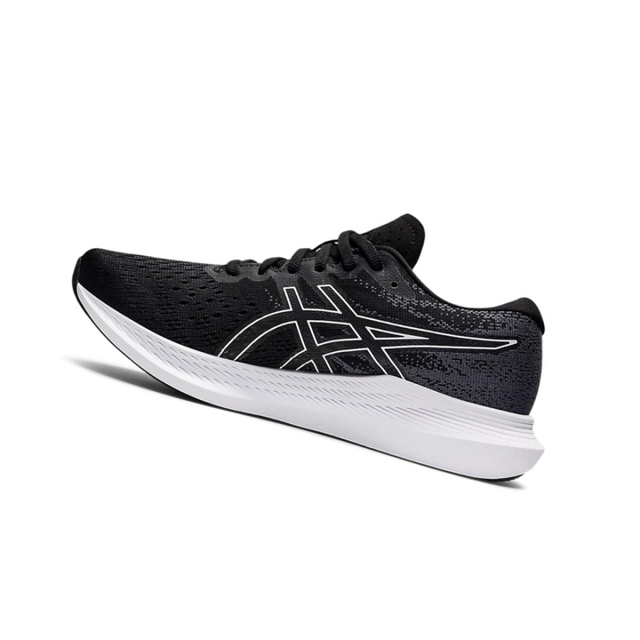 Black / White Women's Asics EvoRide 3 Running Shoes | US15704JQ