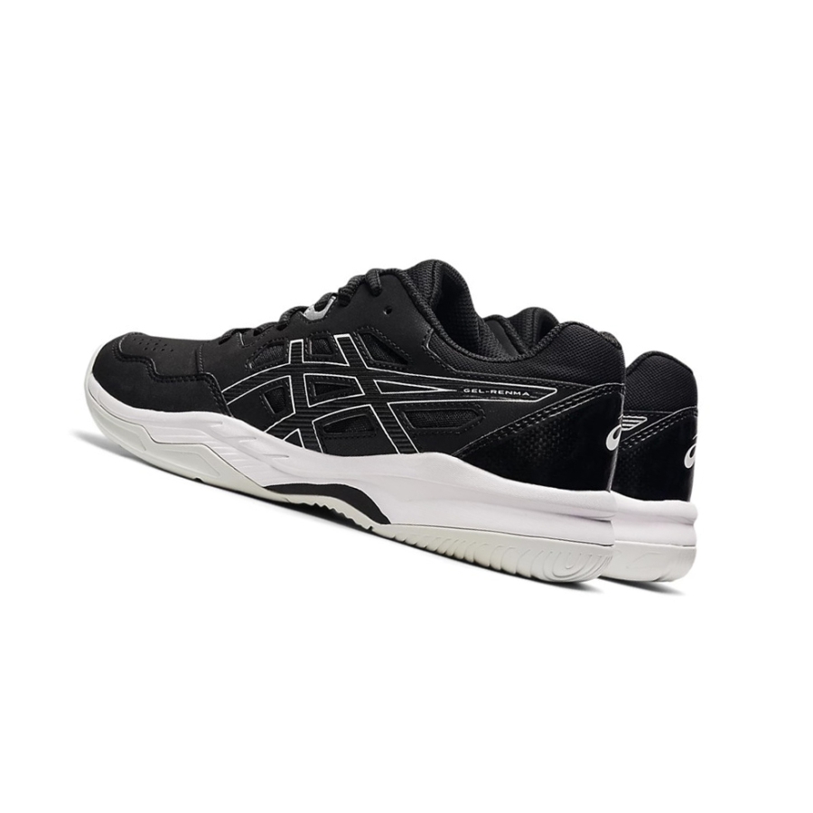 Black / White Women's Asics GEL-RENMA Tennis Shoes | US89761TA