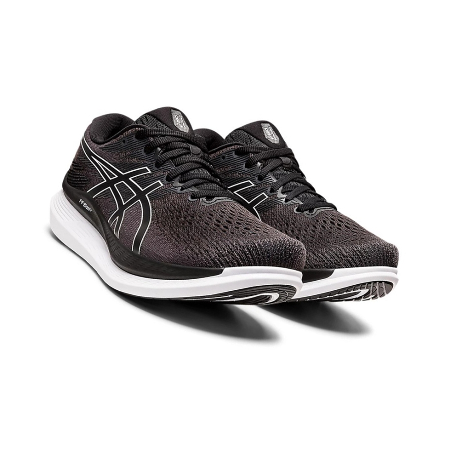 Black / White Women's Asics GlideRide 3 Running Shoes | US17083FI