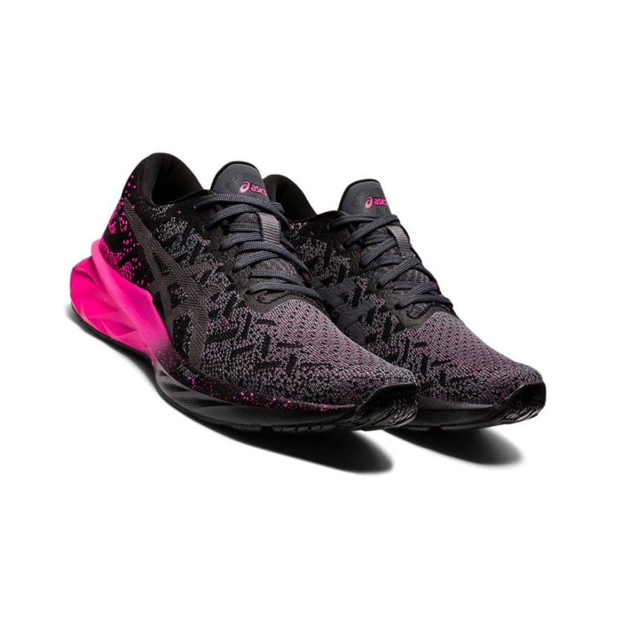 Black Women's Asics DYNABLAST Running Shoes | US08154WI