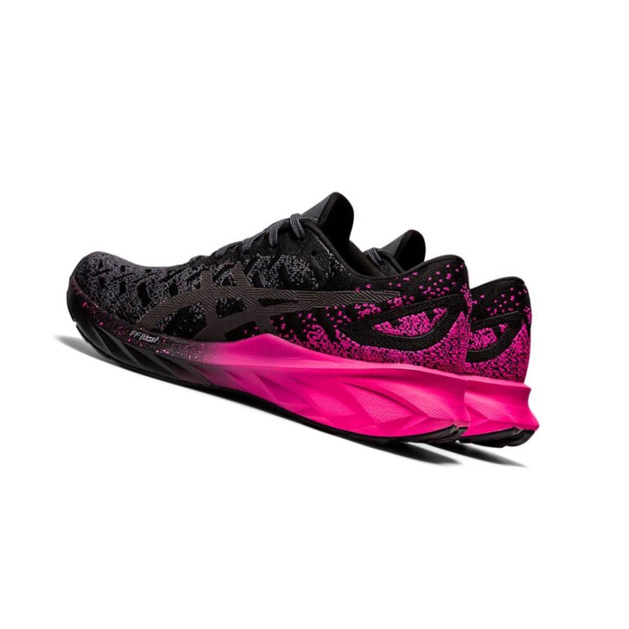 Black Women's Asics DYNABLAST Running Shoes | US08154WI