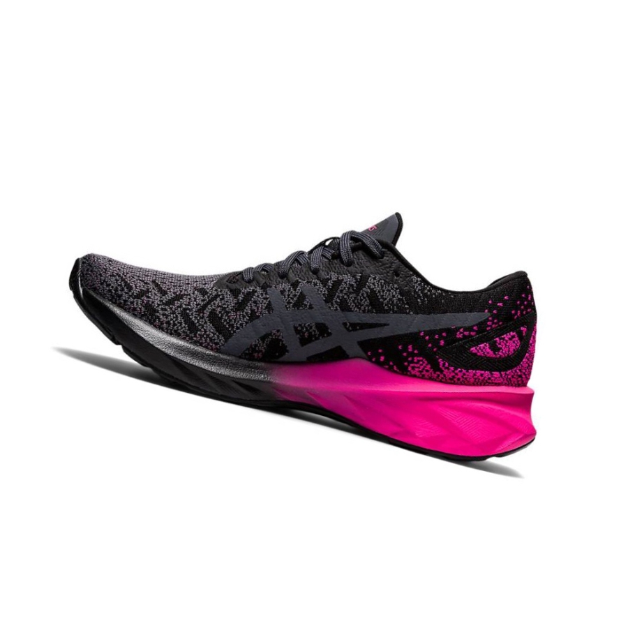 Black Women's Asics DYNABLAST Running Shoes | US08154WI