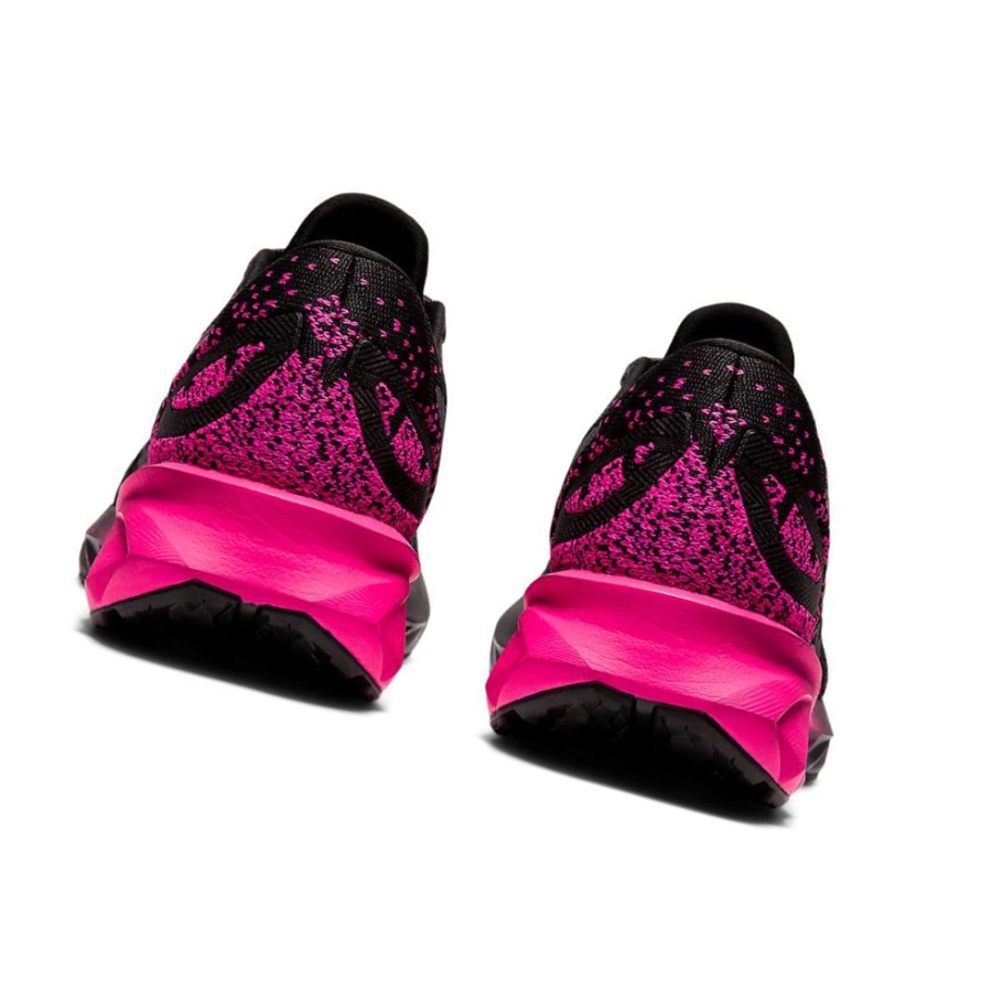 Black Women's Asics DYNABLAST Running Shoes | US08154WI