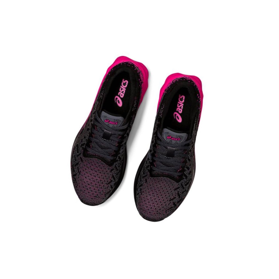 Black Women's Asics DYNABLAST Running Shoes | US08154WI