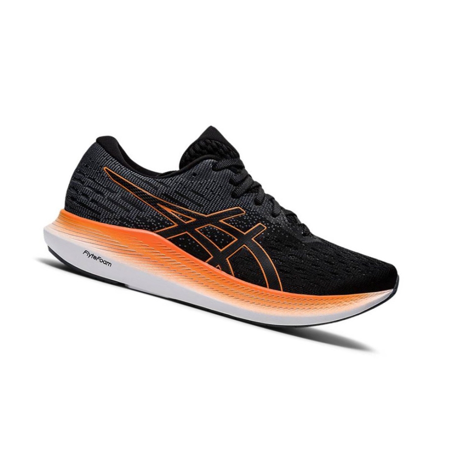 Black Women\'s Asics EVORIDE 2 Running Shoes | US20658AV