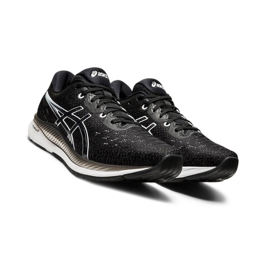 Black Women's Asics EVORIDE Running Shoes | US78095SX