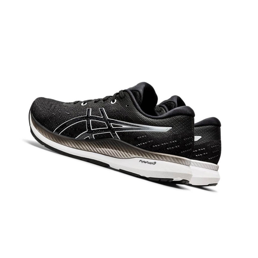 Black Women's Asics EVORIDE Running Shoes | US78095SX