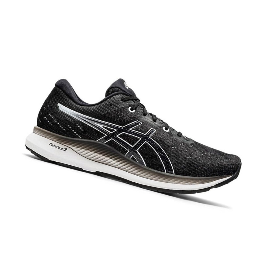 Black Women\'s Asics EVORIDE Running Shoes | US78095SX