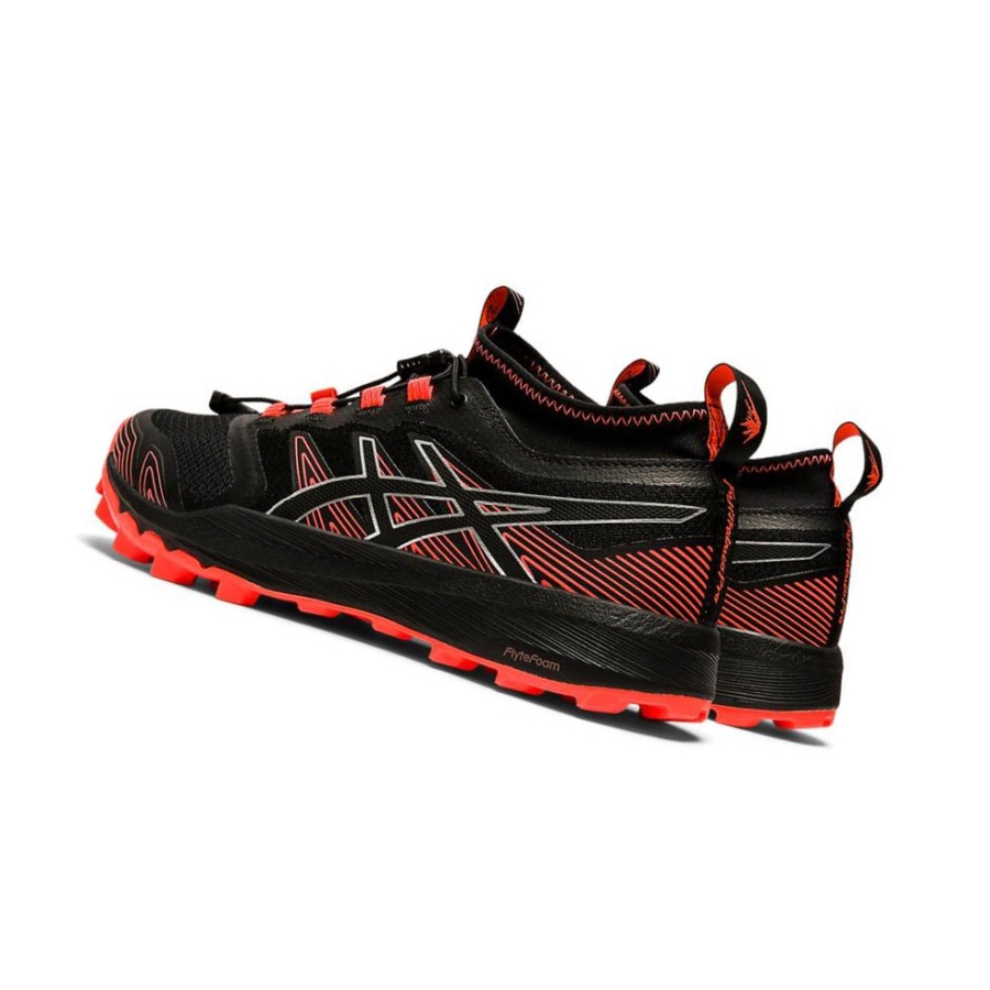 Black Women's Asics FUJITRABUCO PRO Trail Running Shoes | US47518MH