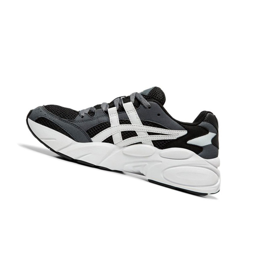 Black Women's Asics GEL-BND Sneakers | US85327ED