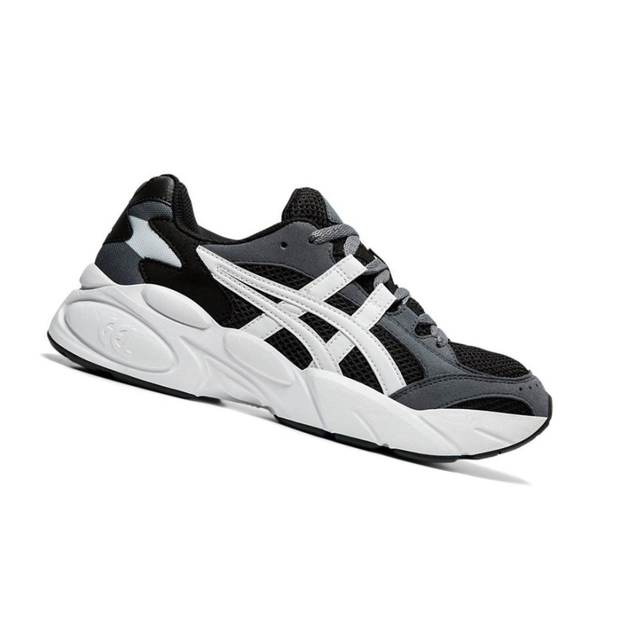 Black Women\'s Asics GEL-BND Sneakers | US85327ED