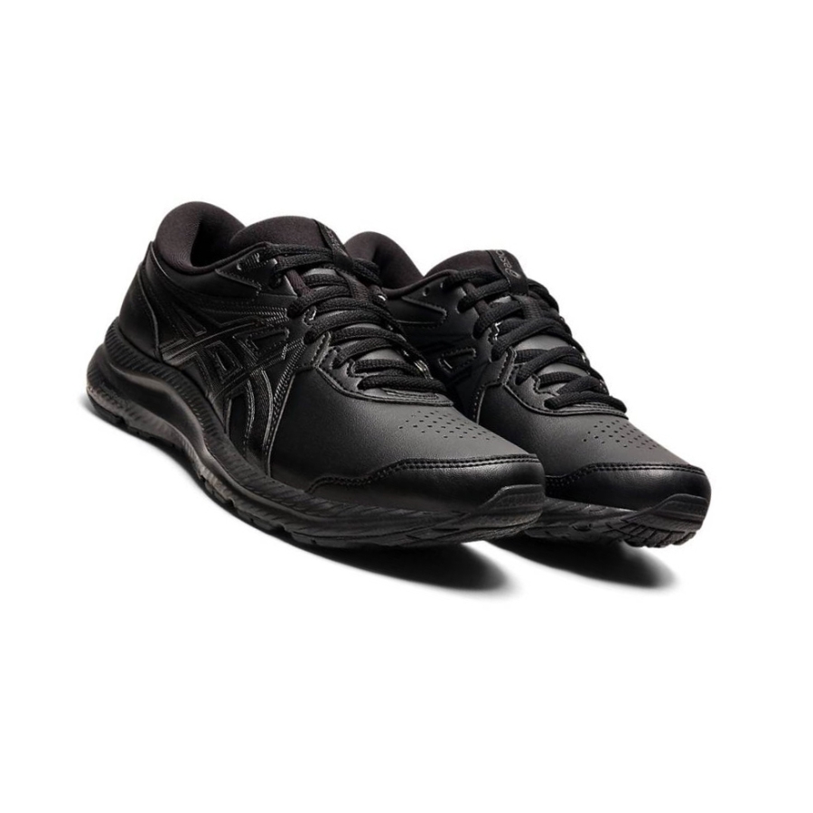 Black Women's Asics GEL-CONTEND SL Running Shoes | US76359VT