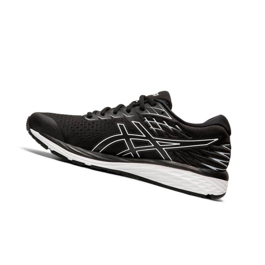 Black Women's Asics GEL-CUMULUS 21 road Running Shoes | US73180JV