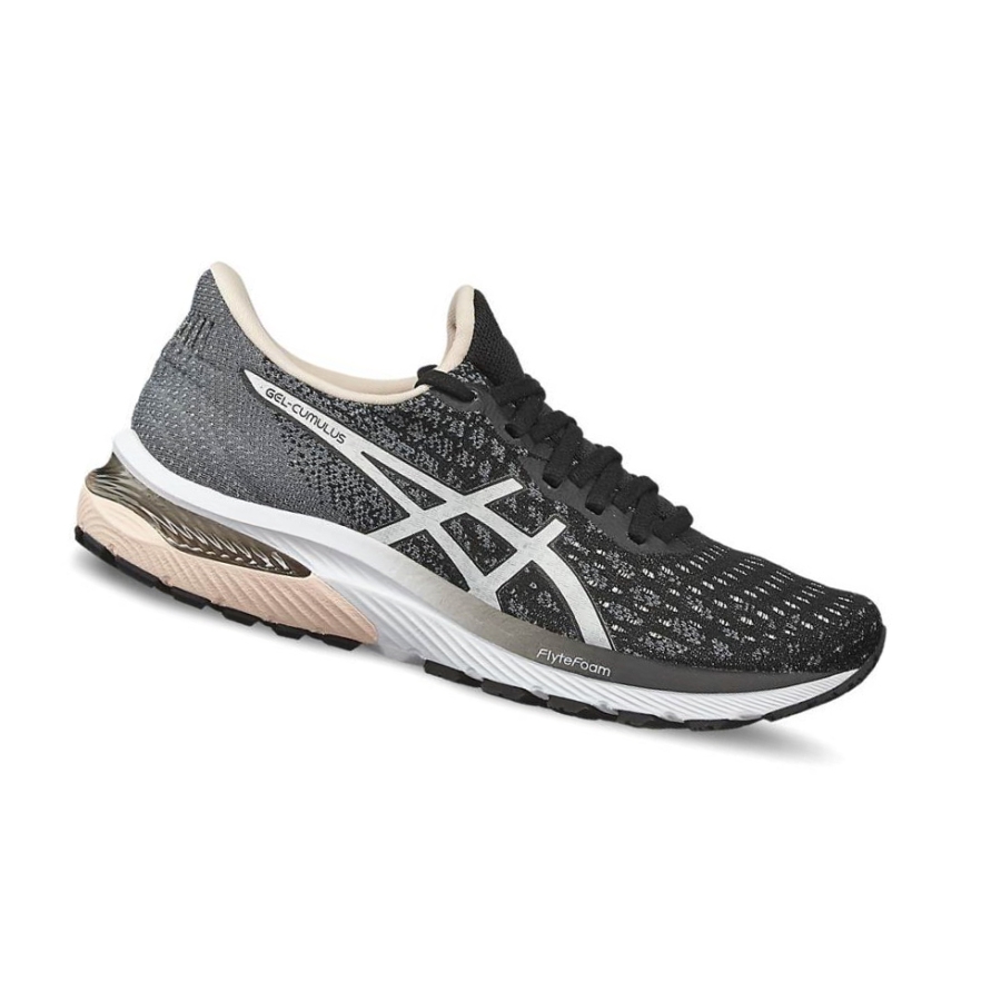 Black Women\'s Asics GEL-CUMULUS 22 MK Running Shoes | US75012WK