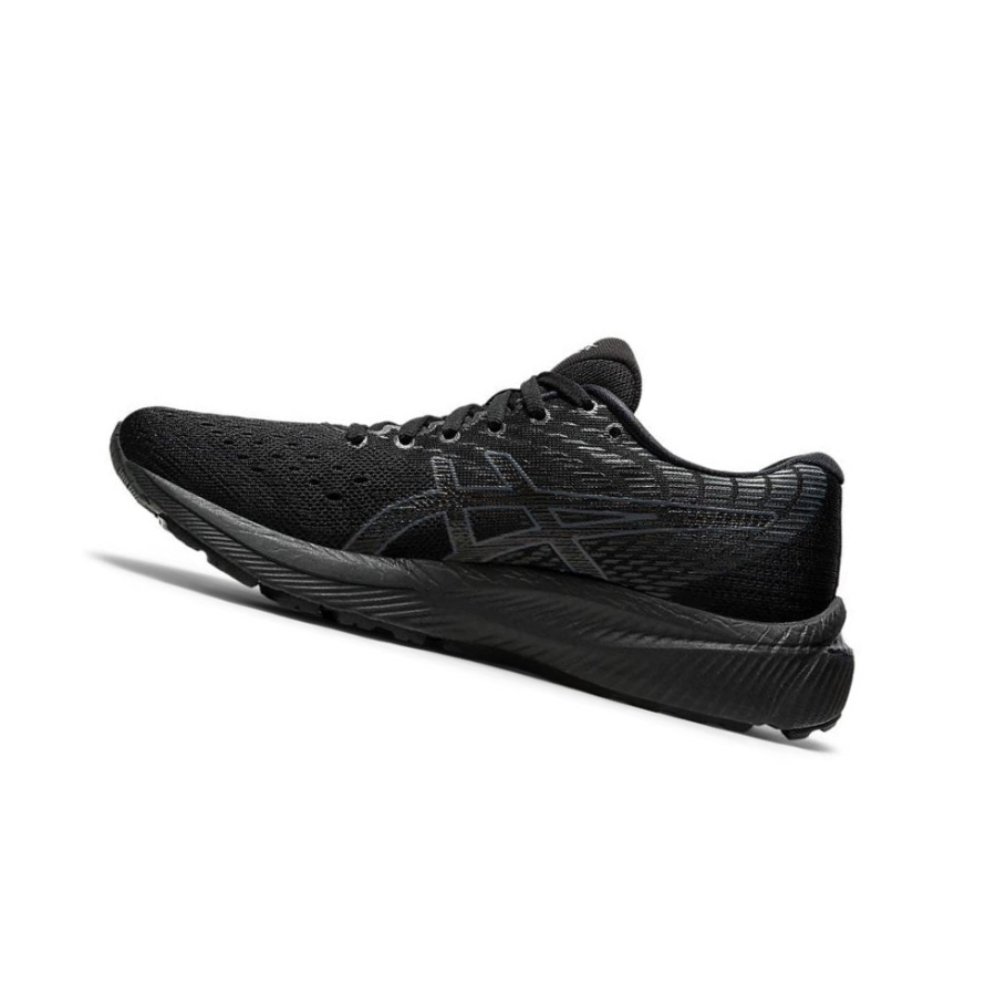 Black Women's Asics GEL-CUMULUS 22 Running Shoes | US09521XE