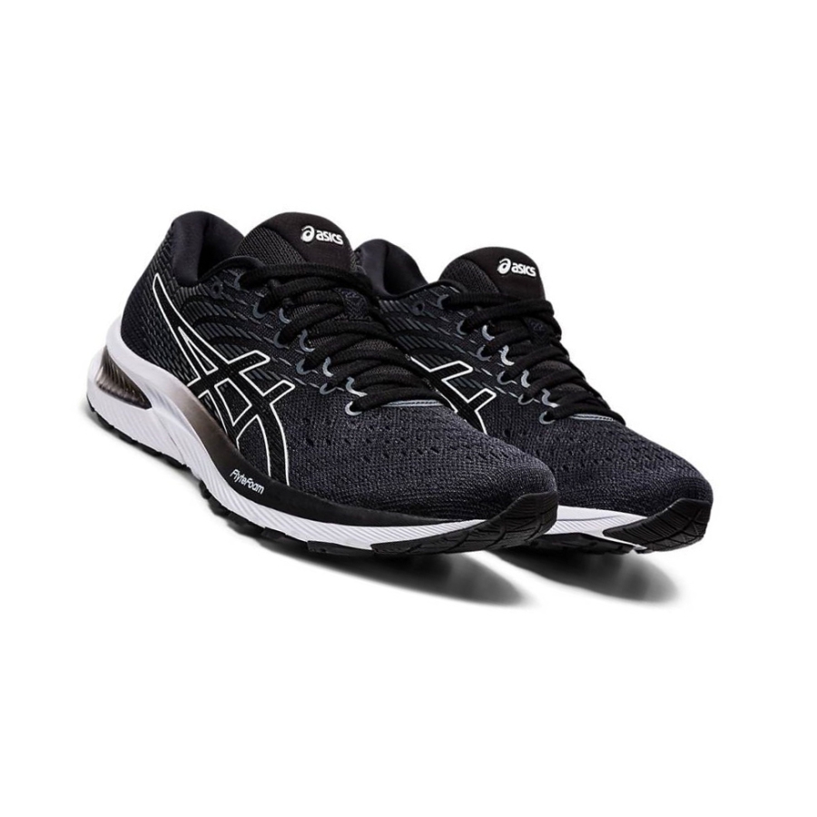 Black Women's Asics GEL-CUMULUS 22 Running Shoes | US76128IV