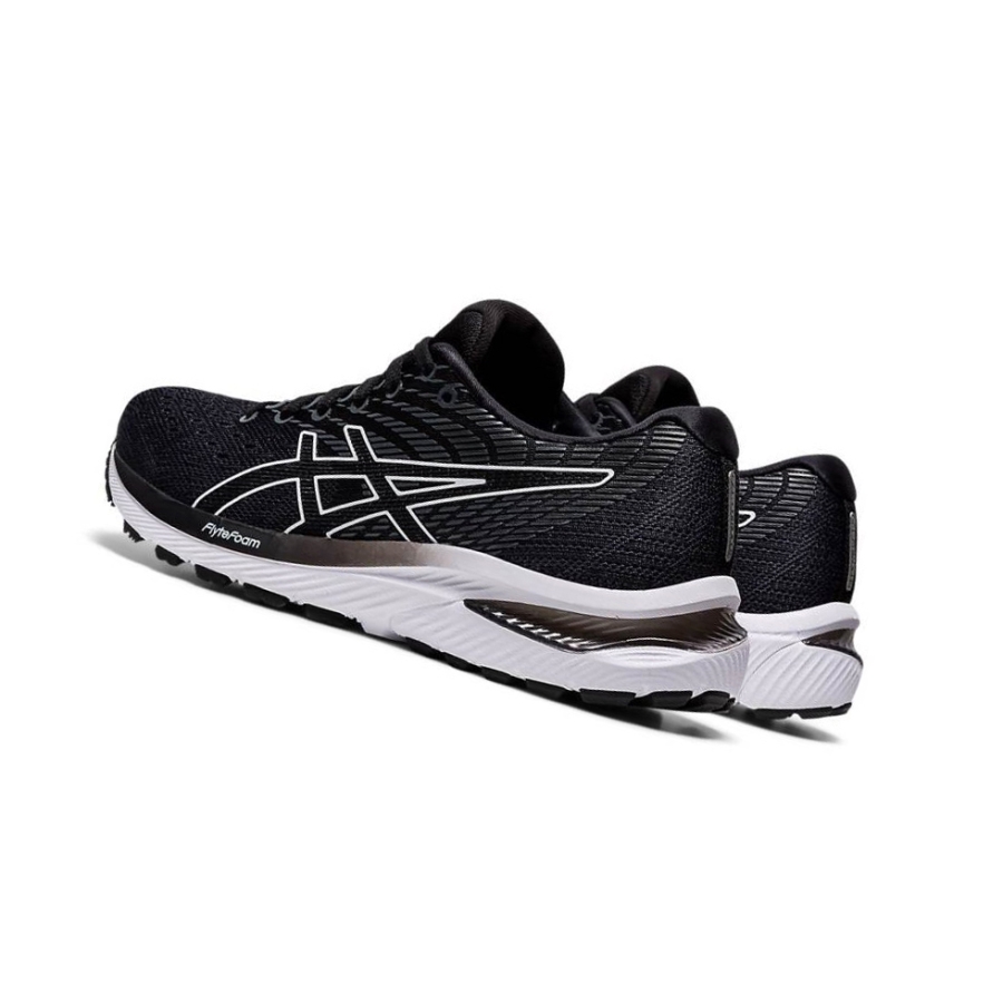 Black Women's Asics GEL-CUMULUS 22 Running Shoes | US76128IV