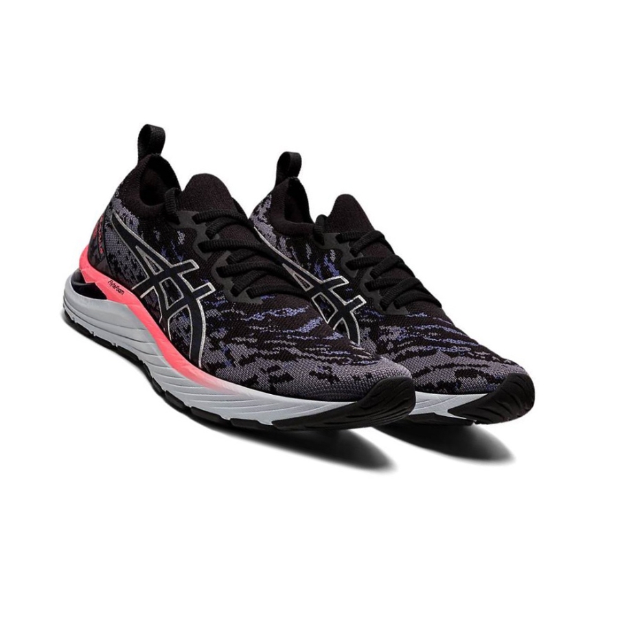 Black Women's Asics GEL-CUMULUS 23 MK Running Shoes | US01239OX