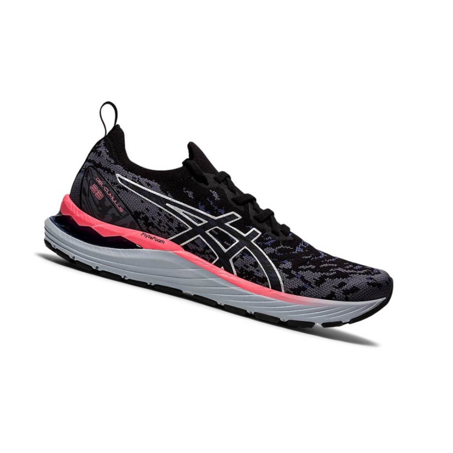 Black Women\'s Asics GEL-CUMULUS 23 MK Running Shoes | US01239OX