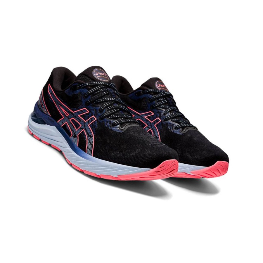 Black Women's Asics GEL-CUMULUS 23 Running Shoes | US25170IY