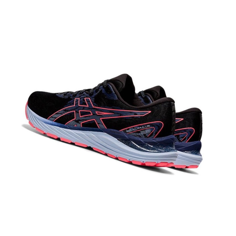 Black Women's Asics GEL-CUMULUS 23 Running Shoes | US25170IY