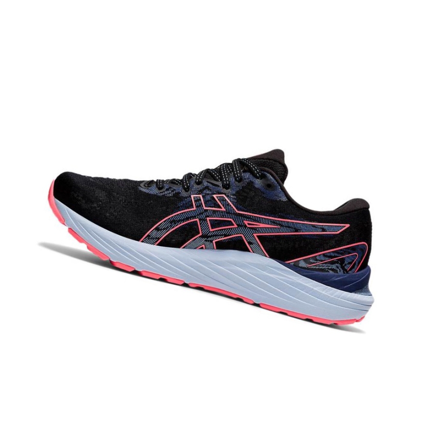 Black Women's Asics GEL-CUMULUS 23 Running Shoes | US25170IY