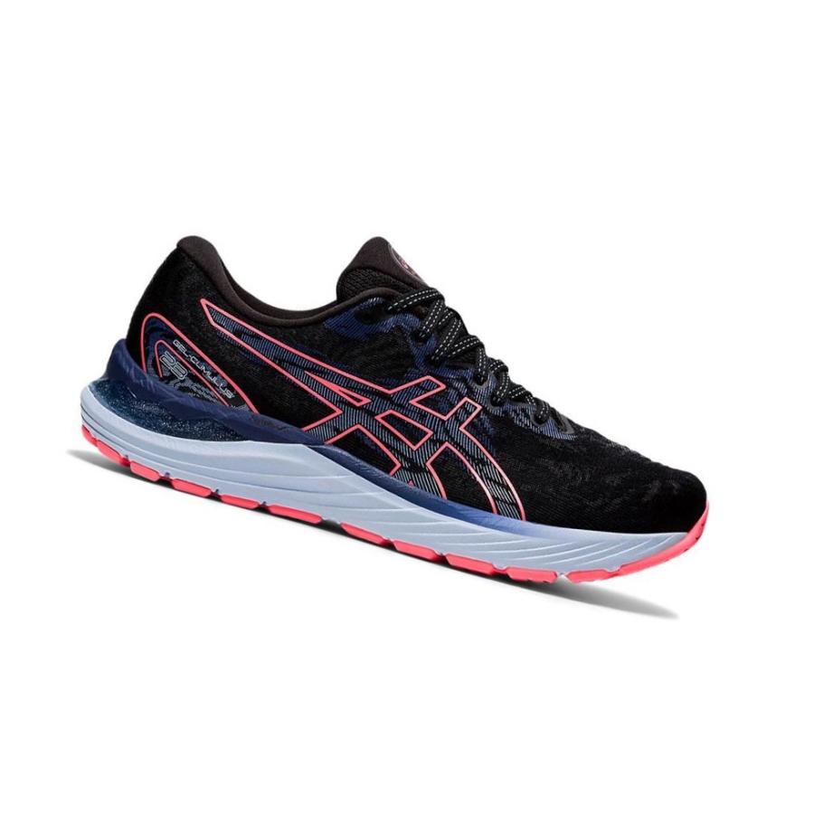 Black Women\'s Asics GEL-CUMULUS 23 Running Shoes | US25170IY