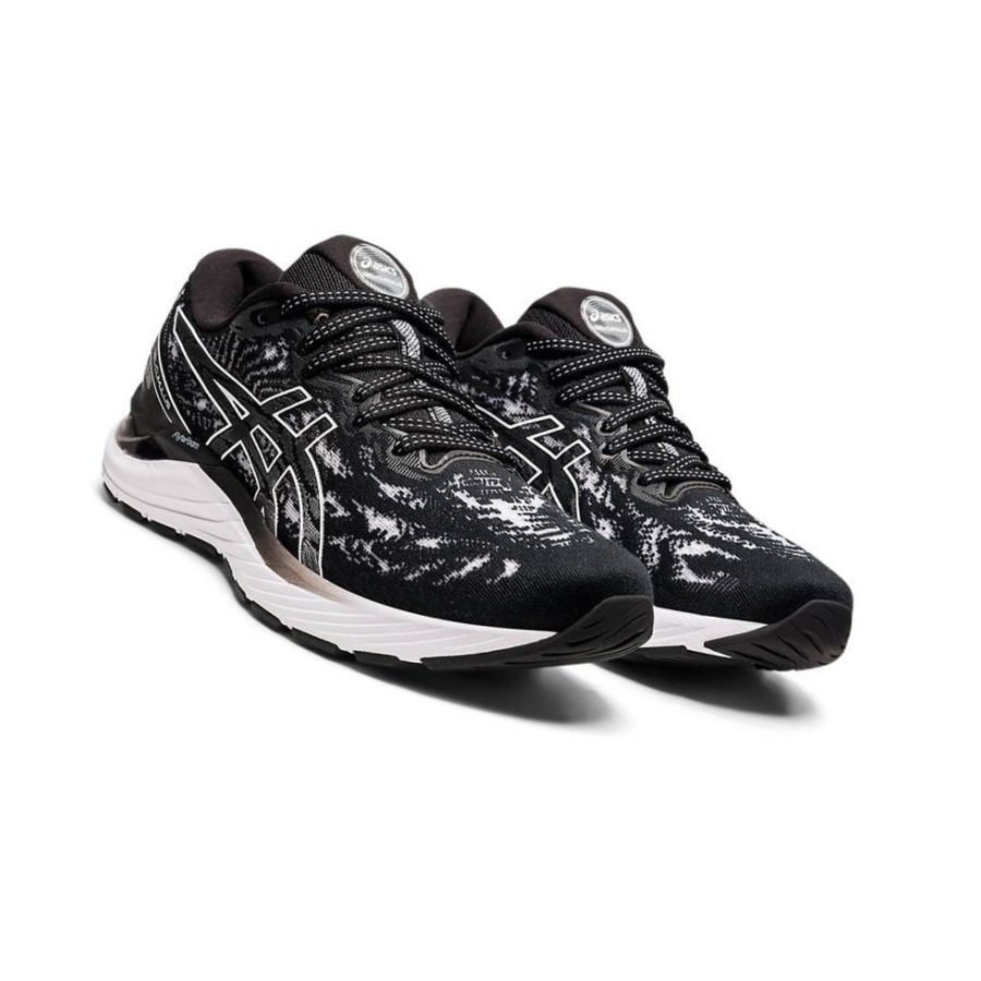 Black Women's Asics GEL-CUMULUS 23 Running Shoes | US75043HE