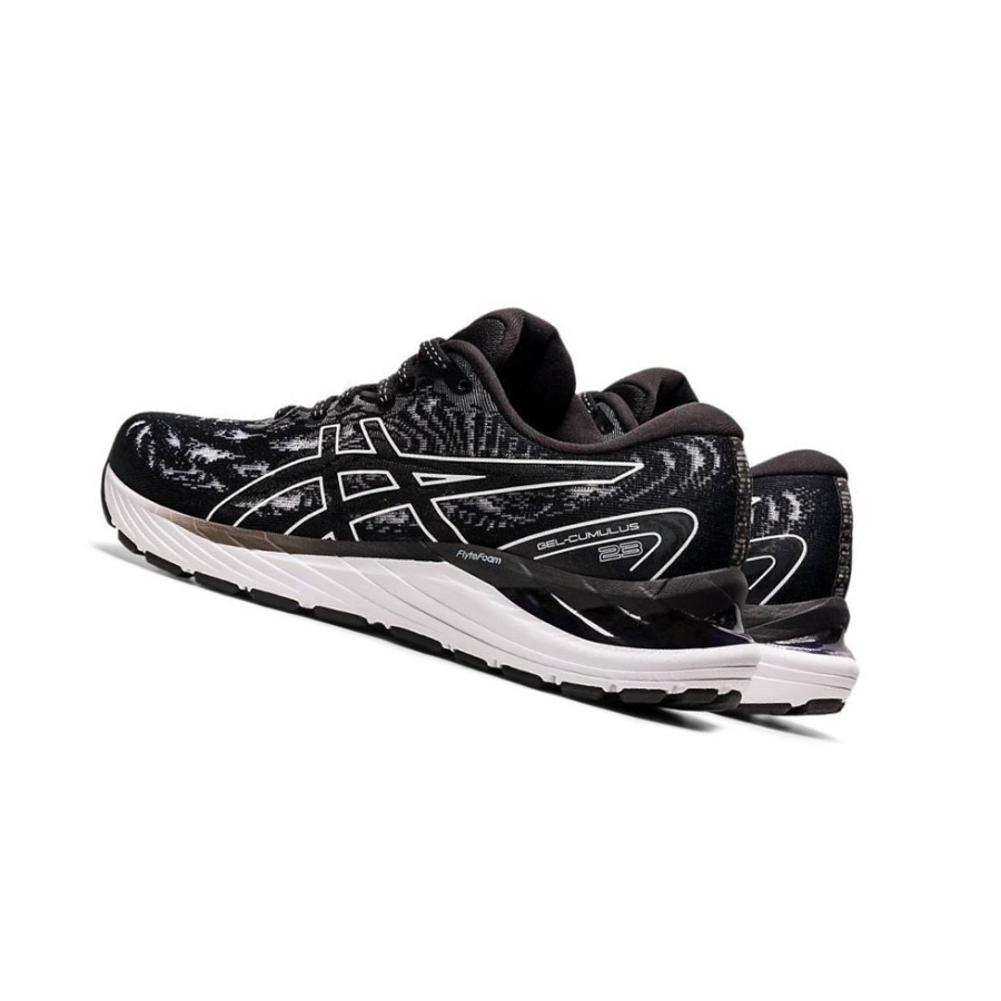 Black Women's Asics GEL-CUMULUS 23 Running Shoes | US75043HE