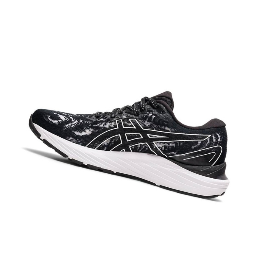 Black Women's Asics GEL-CUMULUS 23 Running Shoes | US75043HE