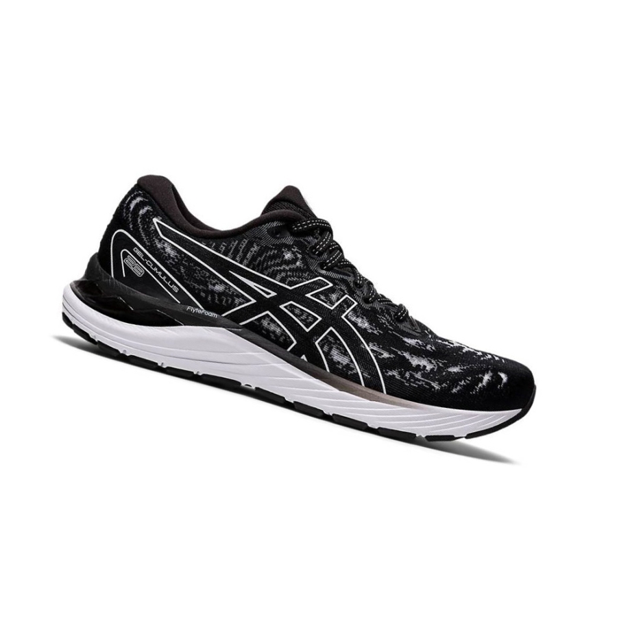 Black Women\'s Asics GEL-CUMULUS 23 Running Shoes | US75043HE