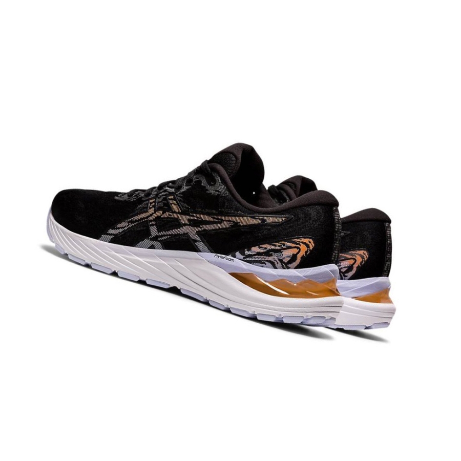 Black Women's Asics GEL-CUMULUS 23 Wide Running Shoes | US41598UL