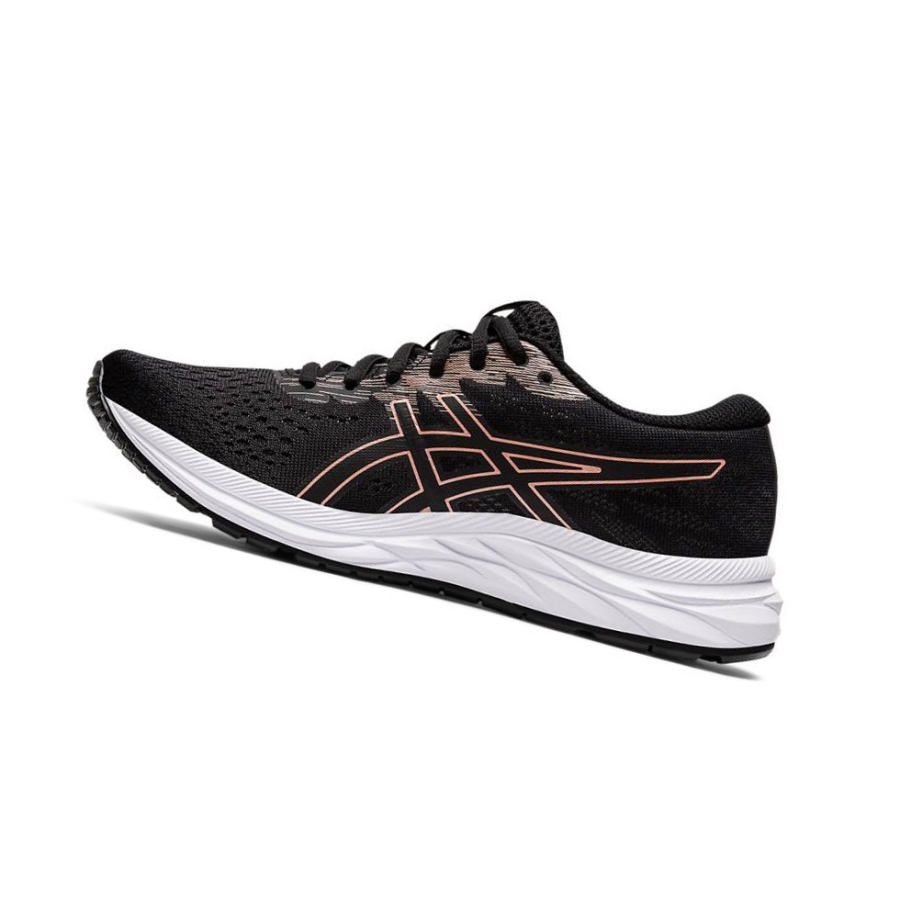 Black Women's Asics GEL-EXCITE 7 Running Shoes | US41325OK