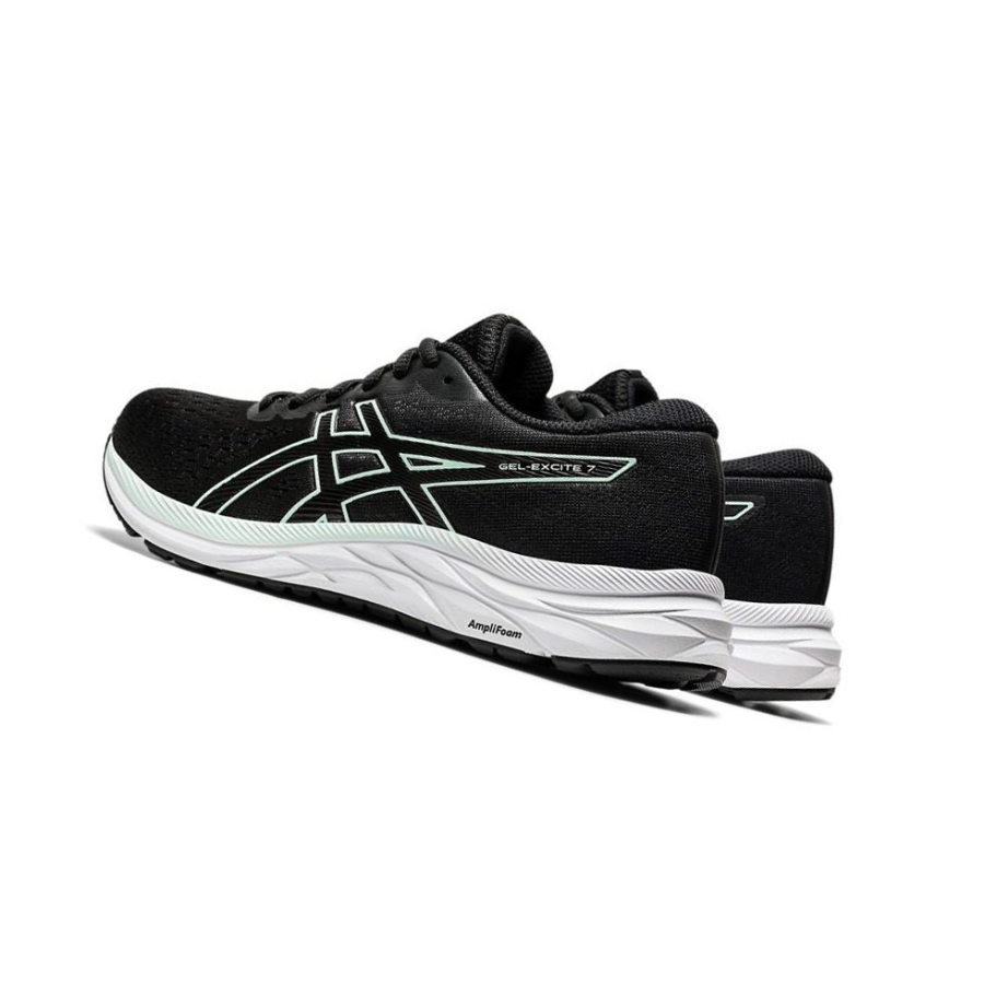 Black Women's Asics GEL-EXCITE 7 Running Shoes | US81632BS