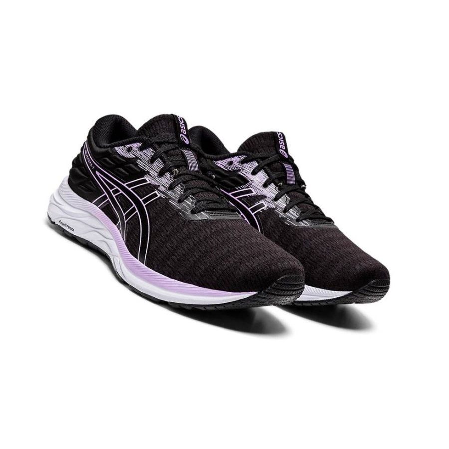 Black Women's Asics GEL-EXCITE 7 Running Shoes | US94712TU