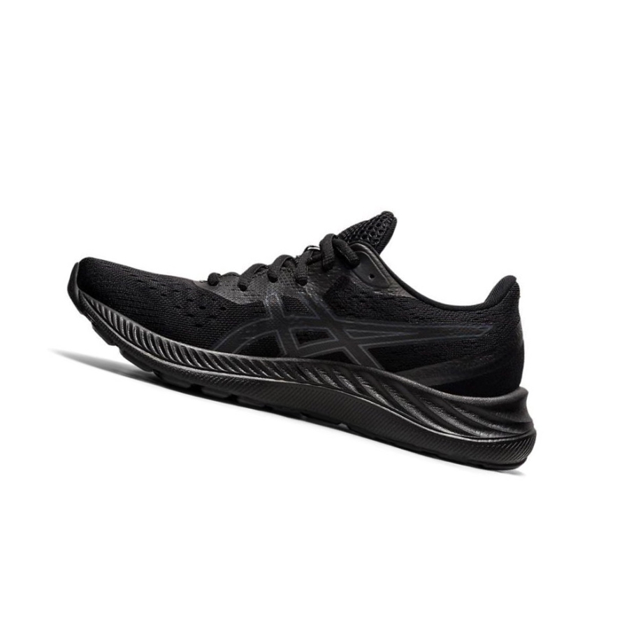 Black Women's Asics GEL-EXCITE 8 Running Shoes | US19724QR