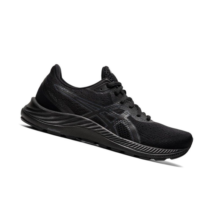 Black Women\'s Asics GEL-EXCITE 8 Running Shoes | US19724QR