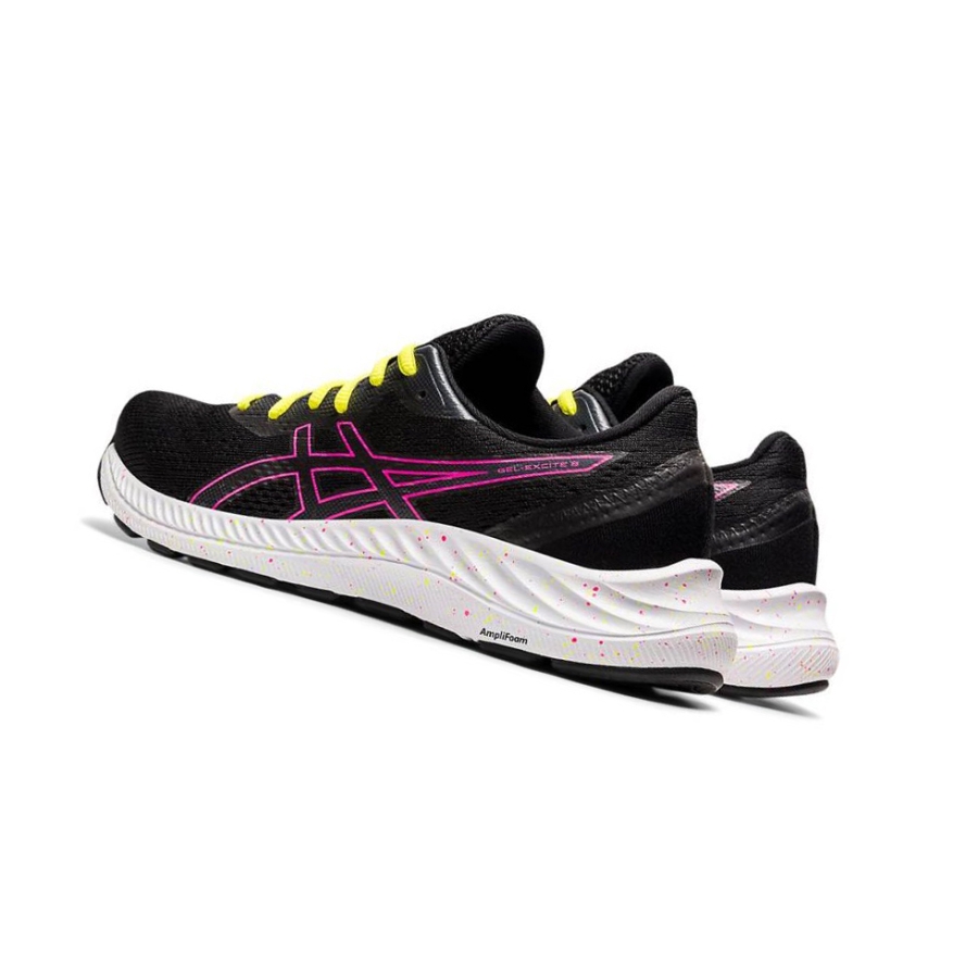 Black Women's Asics GEL-EXCITE 8 Running Shoes | US65029XP