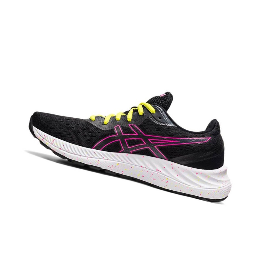 Black Women's Asics GEL-EXCITE 8 Running Shoes | US65029XP