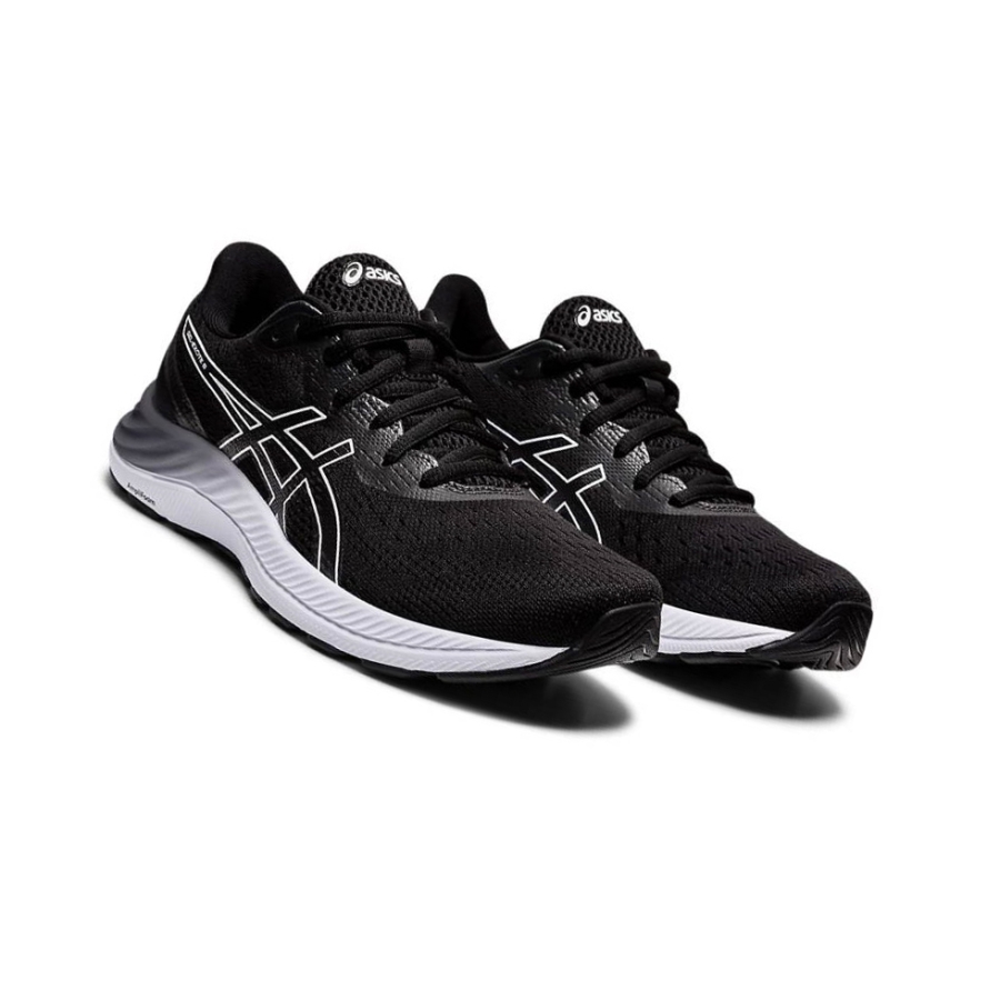 Black Women's Asics GEL-EXCITE 8 Wide Running Shoes | US08295ZU