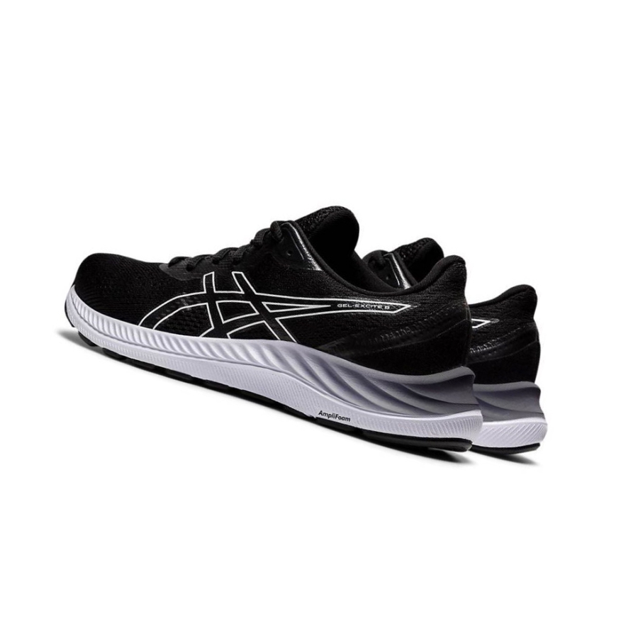 Black Women's Asics GEL-EXCITE 8 Wide Running Shoes | US08295ZU