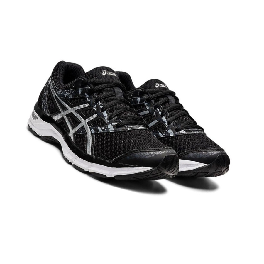 Black Women's Asics GEL-Excite 4 Running Shoes | US25807UI