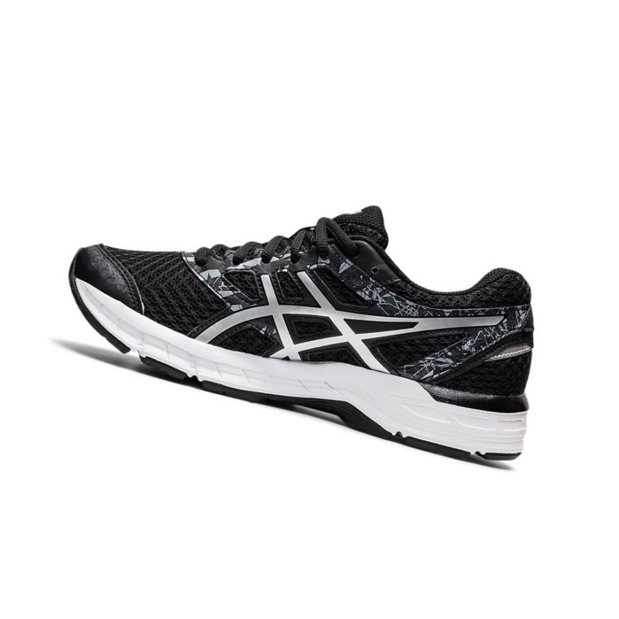 Black Women's Asics GEL-Excite 4 Running Shoes | US25807UI