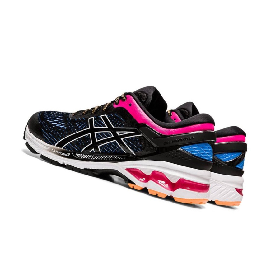 Black Women's Asics GEL-KAYANO 26 Running Shoes | US30497LM